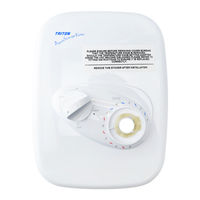 Triton Aquasensation AS2000T Installation And Operating Instructions Manual