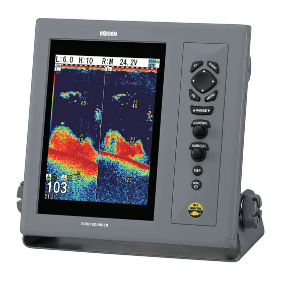Koden CVS-1410B Operation Manual