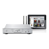 Burmester 151 Musiccenter Short Operating Instructions