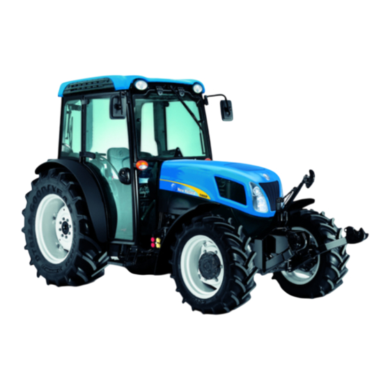 New Holland T4030F Specifications