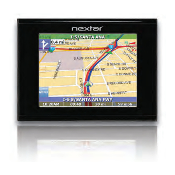 Nextar M30408EH02 Hardware Instruction Manual