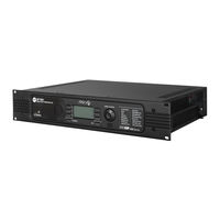 RCF UP 9504 User Manual