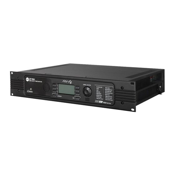 RCF UP 9501 User Manual