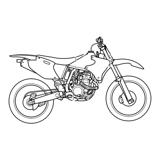 Yamaha 2001 YZ426F/LC Owner's Service Manual