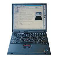 IBM T23 - THINKPAD T23 1133MHZ 512MB 30GB DVD WIRELESS XP LAPTOP Hardware Maintenance Manual