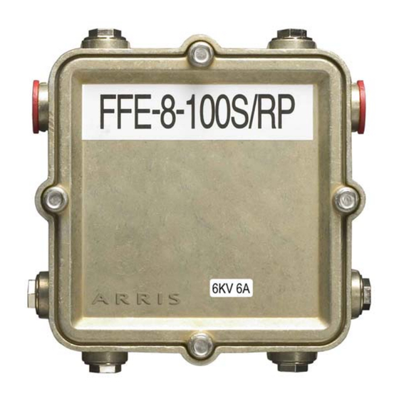 Arris FFE-*-100*/RP-R Installation Instructions Manual