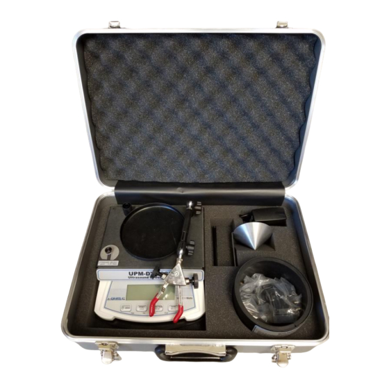 Ohmic UPM-DT-50SP User Manual
