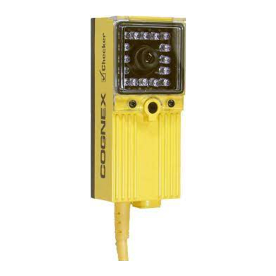 Cognex Checker 101 Quick Reference