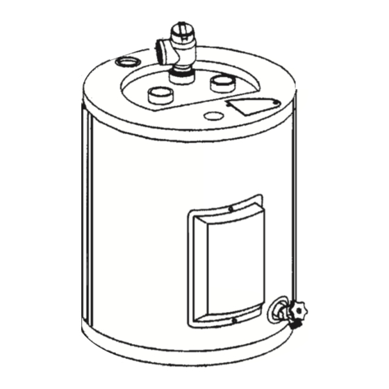 Reliance Water Heaters 184735-000 Instruction Manual