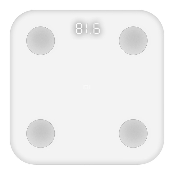 How to Pair XIAOMI Mi Body Composition Scale 2 with MiFit App