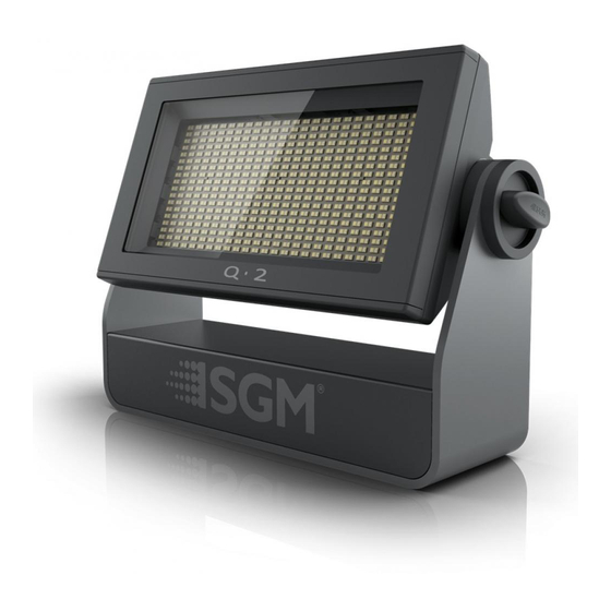 SGM Q-2 User Manual