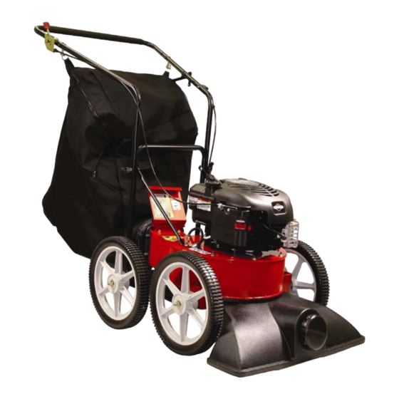 Snapper SV25500HV, ESV25550HV, SV25550HC, SV25650B Safety Instructions & Operator's Manual