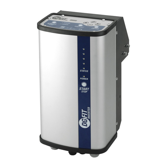 DGFLOW DGFIT Series Operator And  Maintenance Manual