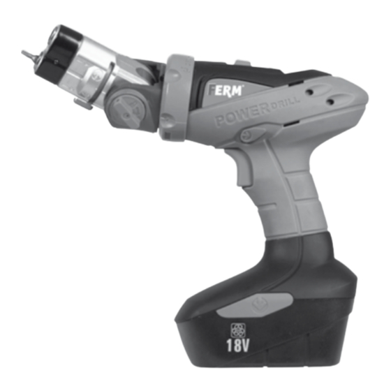 Ferm FDSD-1800NK User Manual