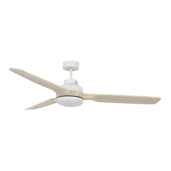 LUCCI Air AIRFUSION SHOALHAVEN Fan Manuals
