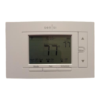 Sensi PRO Installation Manual