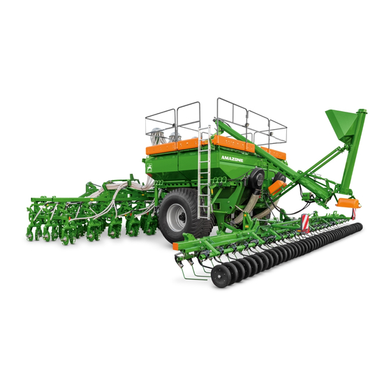 Amazone DMC Primera 9001-2C Operating Manual