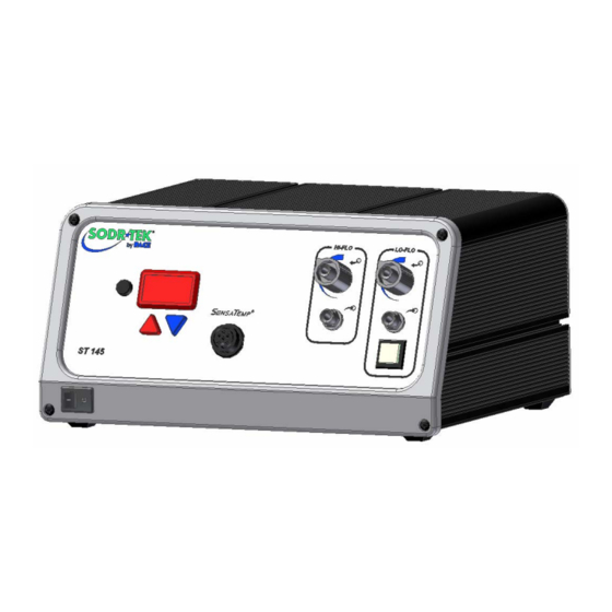 Pace Sodrtek ST 145 Operation And Maintenance Manual