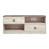 Ashley Signature Design EW0267-468 Assembly Instructions And Warranty Information
