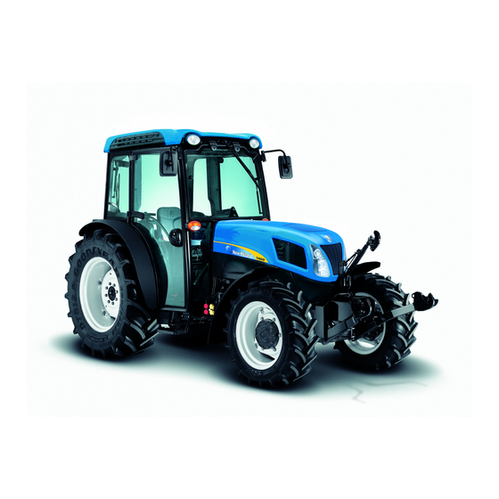 New Holland T4030F Service Manual