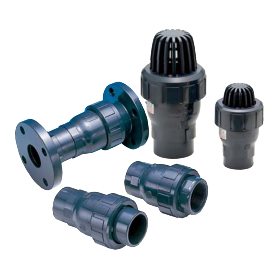 ASAHI AV Series Manuals