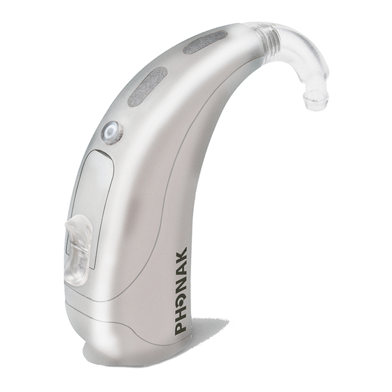 Phonak Nathos Troubleshooting And Maintenance