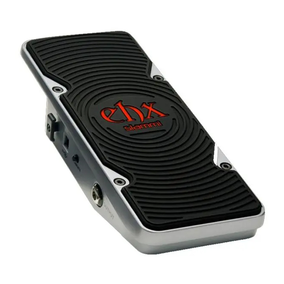 Electro-Harmonix SLAMMI Manual