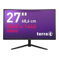 Wortmann TERRA LCD 2764W User Manual