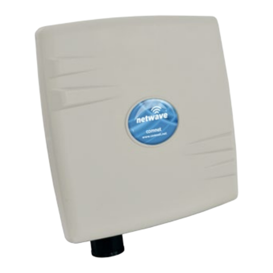Comnet NetWave NW1/M Quick Start Manual