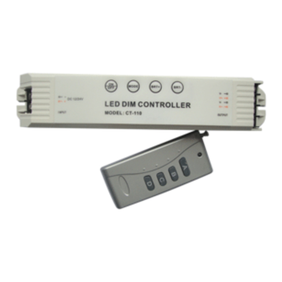 Lunasea LLB-45AS-08-00 Quick Start Manual