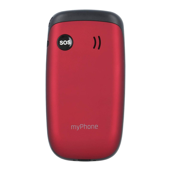 mPTech myPhone Twist Quick Start Manual