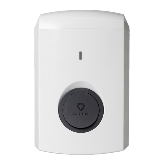 alfen Eve Single Pro Series Manual