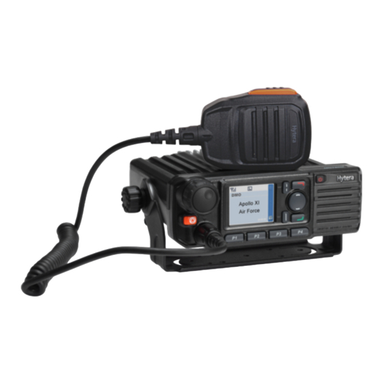 Hytera MD78X Service Manual