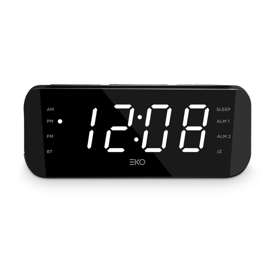 EKO KAC8Qi Manuals