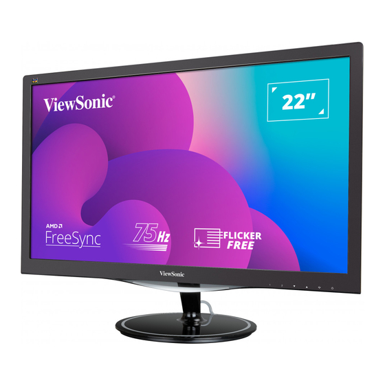 ViewSonic VX2257-mhd User Manual