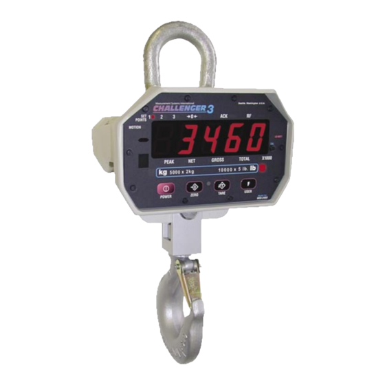 Measurement Systems International MSI3460 Manuals