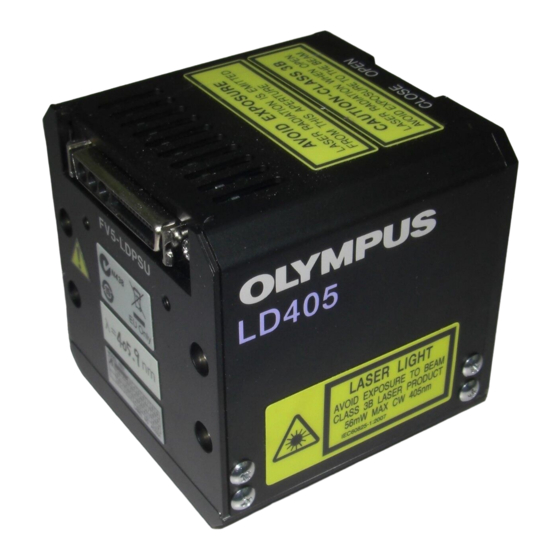 Olympus FV5-LD405 User Manual
