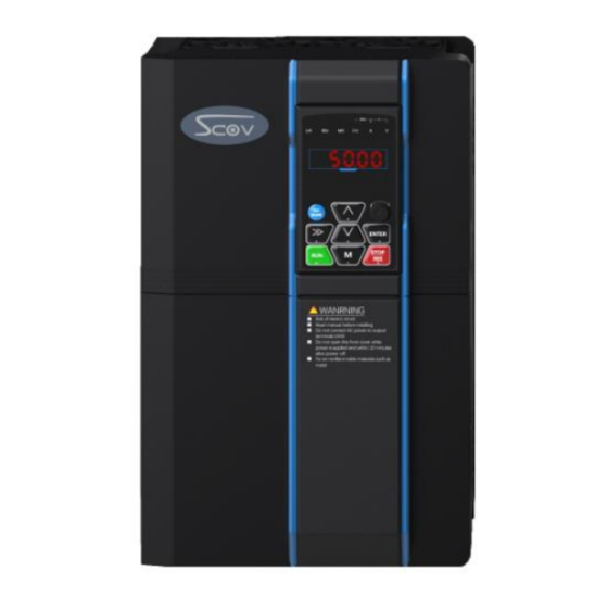 SCOV SV600 Series User Manual