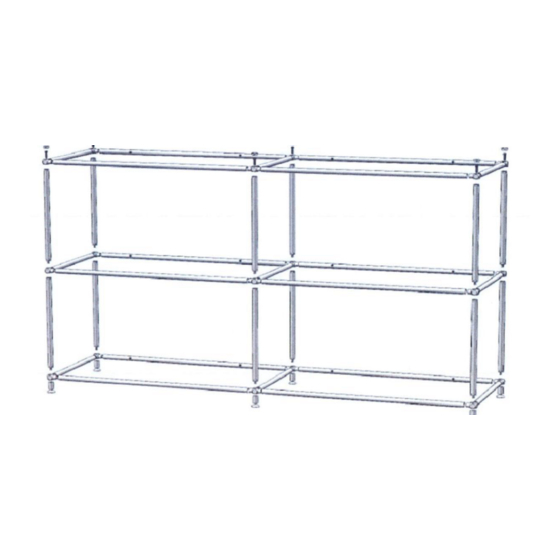 Micasa FlexCube Assembly Instructions Manual