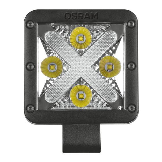 Osram LEDriving CUBE MX85-SP Manual