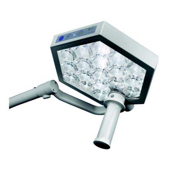 Hill-Rom Trumpf Medical TruLight 1000 Instruction Manual
