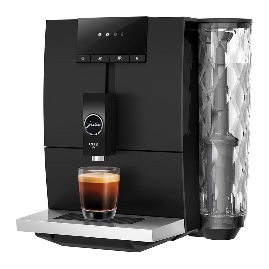 Jura ENA 4 Automatic Espresso Machine Manual
