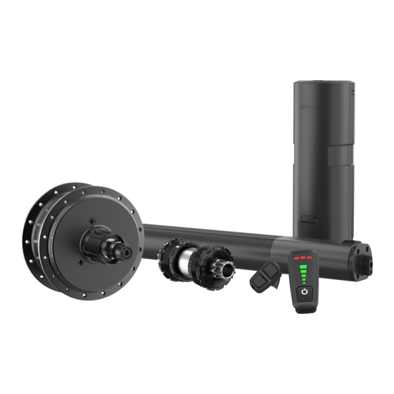 User Manuals: Hyena E-Road Series E-Bike Systems