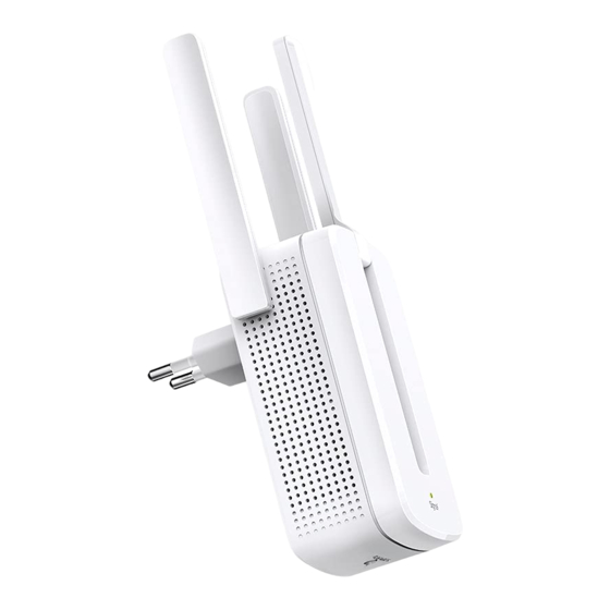 Mercusys Range Extender Quick Installation Manual
