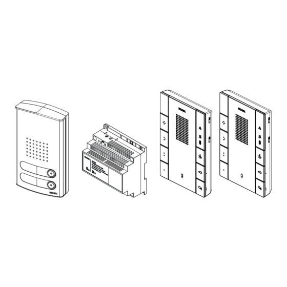Vimar ELVOX K40547.E2 Installer Manual