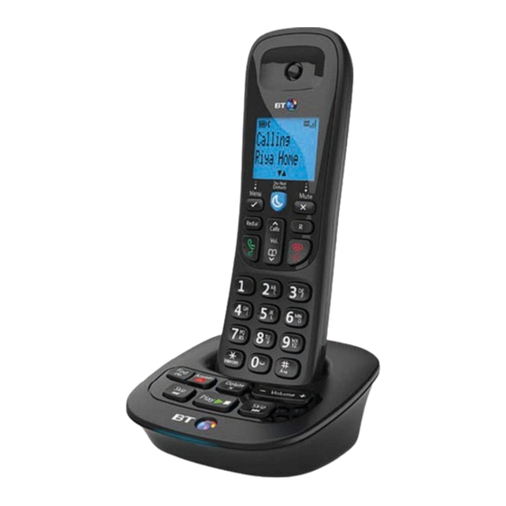 BT BT3950 Nuisance Call Blocker Quick Setup And User Manual