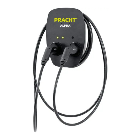 PRACHT ALPHA XT Manual