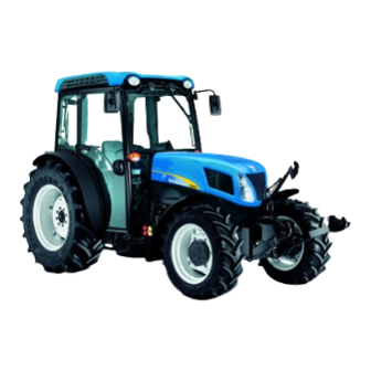 New Holland T4030F Service Manual