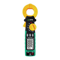 KPS KPS-PF740 Operation Manual