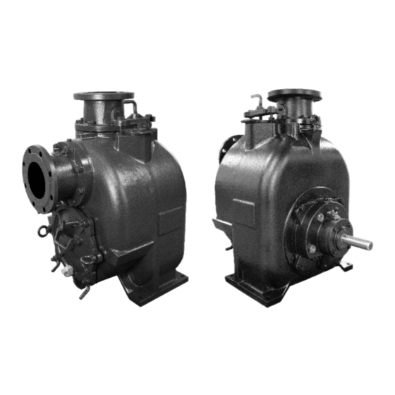 Wilo AMERICAN-MARSH PUMPS SXT 490 Series Manuals